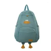 Школьные сумки мода простая дизайнерская рюкзак рюкзак женщина милая водонепроницаем