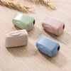 Bath Accessoire Set 1-6pcs /Set Tandborstel Kaste Cover Multi Color Travel wandelcamping draagbare borstelkap Tand buiten