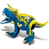 Blocks Jurassic World 3 Brutal Raptor Building Blocks Dinosaur B Tyrannosaurus Indominus I-Rex Assemble Toy for Children R230817