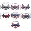 Party Supplies Masquerade Venetian Eyemask Halloween Sexy Women Lace Mask Half Face For Christmas Carnivals Costume Balls