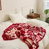 ベッド用の毛布幾何学ホームソファスローブランケットベッド装飾タペストリーショールオフィスナップトラベルキャンプ