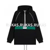 أزياء السوستة Pullover Hoodie البسيطة هوديي رسائل أزياء جديدة الرجال والنساء مع نفس نمط الموضة المطبوعة هوديي الأكمام الطويلة