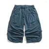 Shorts masculinos harém japonês harém