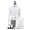 Men's Suits Custom Made Groom Wedding Dress Blazer Pants Business High-end Classic Trousers SA08-53599