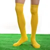 スポーツソックスの女性メンサッカーサッカーの靴下膝の上の高バレーボールロングソックスアウトドアスポーツラグビーストッキングレギンス通気性230821