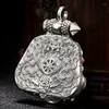 Pendentif Colliers FoYuan Argent Couleur Rétro Dapeng Doré Ailé Oiseau Avec Maison Boîte Portable Niche Bouddha