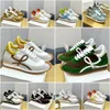 Flow Runner Sneakers Designer Herren Womens Lowe Casual Schuhe in Nylon Wildleder Sneaker Upper Fashion Sport Ruuning klassisches Schuh Top-Qualität35-46 06