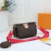 Designer 3 -Stück -Set -Taschen 7 Farben Beutel Riemen rosa blau hellgrün Kaffee dunkelgrün rote Schultergurte für Frauen Crossbody Tasche Stofftasche Teile Riemen 2023