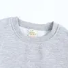 Kurtki bluzy jesienne zima esenta esptentne dla dzieci ubranie dla dzieci ciepłe polarowe odzież wierzchnia solidne bluzy do dla dzieci kurtka pullover 230821