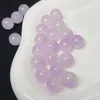 8 mm szklane koraliki do biżuterii tworząc okrągłe krystalicznie luźne koraliki do tworzenia bransoletek, produkcji biżuterii, naszyjników i rzemiosła DIY 20 colors