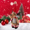 その他の家の装飾エルクのクリスマスの装飾品の春の足でムースクリスマスの装飾のためにぬいぐるみぬいぐるみ動物飾りのおもちゃの贈り物x0821