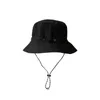 Berets Waterproof Fisherman Hat Women Summ Sun Anty-UV Ochrona Kempingowe turystyki górskie czapki męskie wiadro Panama