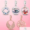 Charms 925 Sterling Sier Me Medal Charm Pendant For Original Pandora Diy Bracelet Drop Delivery Jewelry Findings Components Dhkw1