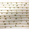 Anklets Random 9Pcs/lot Butterfly Heart Star Cross Gold Color Stainless Steel Anklets For Women Indian Jewelry Summer Beach-Barefoot 230820