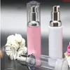 40 ml Airless Bottle Bottle Bottle Pump Pomp Pomp Cosmetic Cosmetic Cosmetic Używany do butelek z napędem podróżnym Szybka wysyłka Sn1029goods KJIDJ