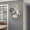 Horloges murales horloge créative lune espace marche thème mode décoration maison invité chambre décor