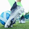 Geklede schoenen Hoge kwaliteit Voetbalschoenen voor heren TF/FG Duurzaam Antislip Trainingsvoetbalschoenen Outdoor-sneakers voor kinderen Chuteira 230818