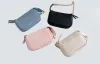 Modedesigner plånböcker lyxväska mini pochette accessoires kvinnor koppling väskor hög kvalitet blommat bokstäver mynt pursar korthållare med låda