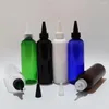 Opslagflessen 30 st. 200 ml leeg puntige monddop plastic voor lotion toner shampoo containers douchegel vloeibare zeep cosmetische container