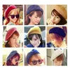 Boinas garotas boinas francesas lã lã Caps de inverno quente chapéu de inverno vintage cor sólida chapéus elegantes femininos 230821