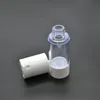 10 pcs/lot 50 ml en plastique transparent émulsion shampooing crème Envase pompe sans air bouteille vide contenants cosmétiques SPB94 Tfsmw
