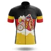 Tävlingssatser 2023 roliga tyska sausag män cykelteam tröja set hi-q road cykel skjortor kläder kostym cykelbib shorts mtb maillot