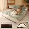 Andere huisdierbenodigdheden Hoopet Dog Cushion Super zacht pluizig comfortabel voor kattenhond huis slapen Kenel katten sofa puppy bed winter warm dikke hondenbed hkd230821