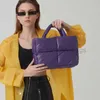 TOTE TORB Modna skórzana podkładka torebka damska designerska torebka torebka luksusowa miękka torba na ramię bawełniana zimowa torba 2022 Caitlin_fashion_bags