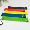 Resistance Bands 5pcs/Set Exercise Elastic Llightweight TPE Yoga Stretching Belt Multifunctional Auxiliary Tools For Bodybuilding Equipment