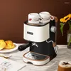 20Bar Italienische Kaffeemaschine Espresso Haushalt halbautomatische Cabuccino Mokka Dampf machen Milch machen