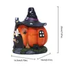 Other Home Decor Ornaments Halloween Crafts Decoration Pumpkin Witch Luminous Decoration Hangs Christmas Ball Christmas Ball Decorations x0821