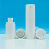 100pcs 15ml/30ml/50mlエアレスポンプ掃除機スクラブボトルトイレタリーコンテナ補充可能なプラスチックディスペンサーXIPWK