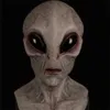 أقنعة الحفلات 1 ~ 5pcs Halloween Alien Mask مخيف رعب رعب أجانب قناع قناع SuperSoft Mask زخرفة زخرفة مضحكة Cosplay Prop 230820