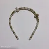 Party gifts Fashion hand-made golden pearl headband hair band hairpin for ladies favorite delicate headdress accessories2447