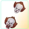 Funny 20cm NECA Stephen Kings It Pennywise Joker Clown Halloween Day Horror Movie Doll PVC Action Figure Collectible Model210M2315939