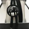 Bow Ties Cowboy Bolo Tie Women Fashion Jewelry Black Neck Wear Office Clothing Accessories Music G-Clef Necklace