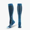 Femmes chaussettes genou haut longue Compression hommes 20 - 30 MmHg pour courir récupération voyage Anti Fatigue soulagement de la douleur varices