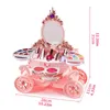 Kit de jouets de maquillage pour enfants pour filles, cadeau d'anniversaire pour enfants