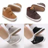 First Walkers Baby Rubber Non Slip Sole Walking Shoes Boys 'Pu Casual Sports