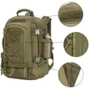 Backpacken Packs 60L grote militaire tactische rugzak leger molle aanval rugzak mannen rugzakken reizen camping jagen wandelen uit uitbreiding 230821