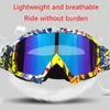Outdoor Eyewear Cycling Road Bike Racing Glasses Ski Sports Snowboard Eye Protection Motorcycle Goggles