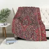 Coperte divano a quadri per coperte ginocchiera Copertura da letto invernale caldo lancio di copertura boho caldale calda vena Nordic vintage marocchina morbida e pelosa 230818 230818