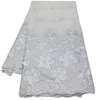 Strass Suisse Voile Dentelle Tissu 5 Yards Femmes Africaines Broderie Dentelle Tissu Robe De Mariée Textile Coton Couture Artisanat Robe De Soirée Nouveautés 2023 YQ-8154