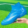 Sukienka buty 2023 Piłka nożna Chuteira Campo Ag Tf Football Boots Kids Boys Ultralight Cleats Sneakers Duży rozmiar 35 45 Rozmiar 230821