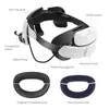VRAR -Accessorise Bobovr M2 Pro Batteriekopf -Kopfgurt für Oculus Quest 2 Elite -Halo -Gurt mit 5200mAh Batteriepack für Meta Quest2 VR Accessoires 230818