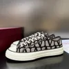 Najnowsze mody kobiety i męskie Piękne projektanta literowe Sneaker Casual Designer Buty - Wysokiej jakości kobiety i męskie E 35-45