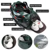 Tassen Spance Lederen Duffle schoudertassen Schoenen Compartiment Waterdichte Outdoor Travel Grote capaciteit Sport Fitness Handtas X163D