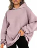 2023Autumn en Winter Yoga Hoodie SCUBA Dames plus fluweelverdikking Jackets Hoodys Sport Half Zipper Terry Designer Sweater Chothing Losse korte kleding