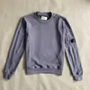 Felpa con cappuccio maschile con cappuccio con cappuccio singolo con cappuccio casual marchio di moda sportivo per esterni per esterni Pullover jogging cp cp blu verde nero grigio blu grigio nero con 230818