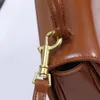 2023 Designer tas mini zadeltas dames schoudertas echte lederen crossbody tas koppeling luxe designer handtassen onderarm tas